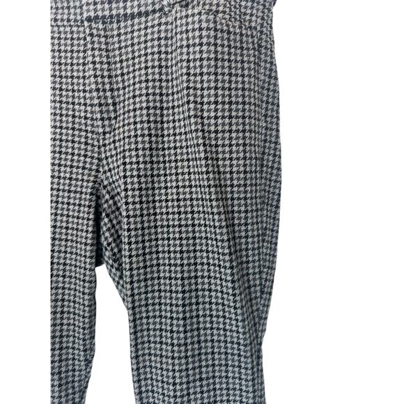 Old Navy Plus Black Houndstooth Office Career Work Pixie Skinny Pants Size‎ 16 - Picture 5 of 13